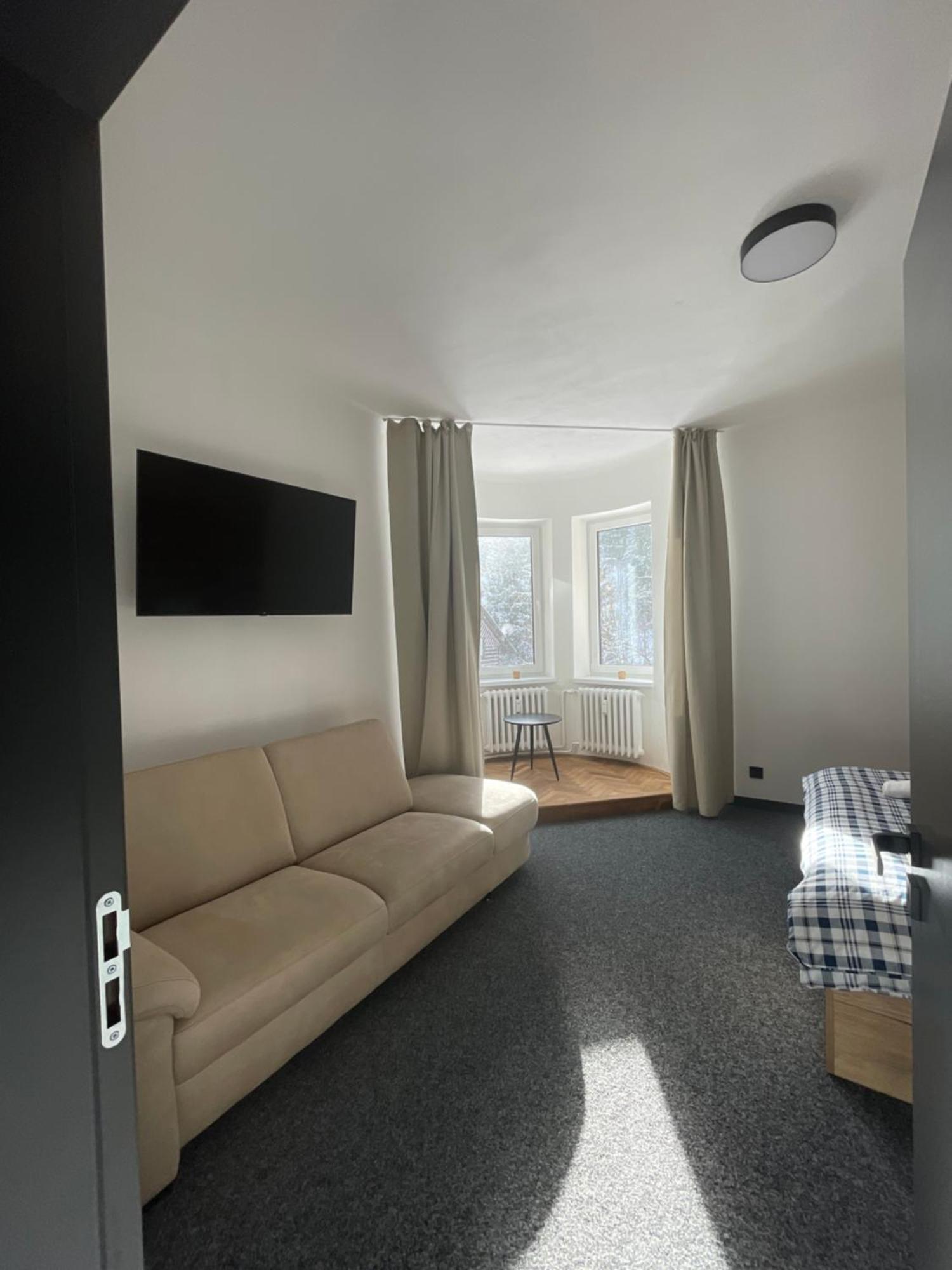 Apartmany Svaty Mikulas Janské Lázně Eksteriør billede