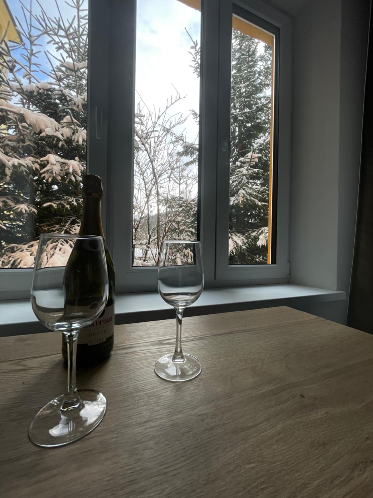 Apartmany Svaty Mikulas Janské Lázně Eksteriør billede
