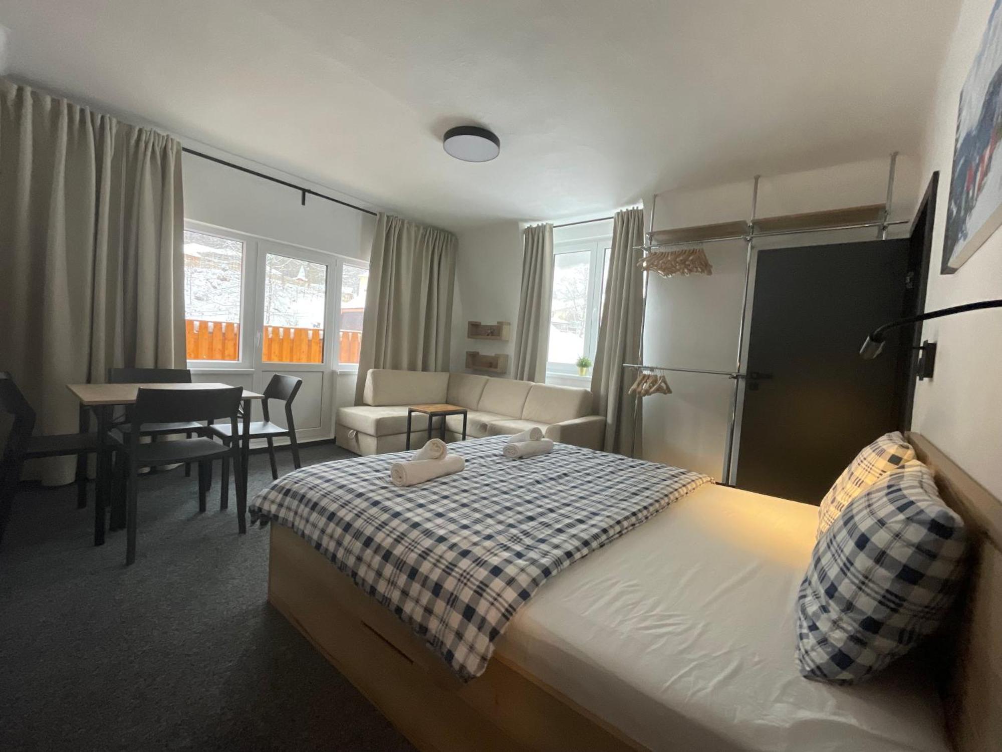 Apartmany Svaty Mikulas Janské Lázně Eksteriør billede