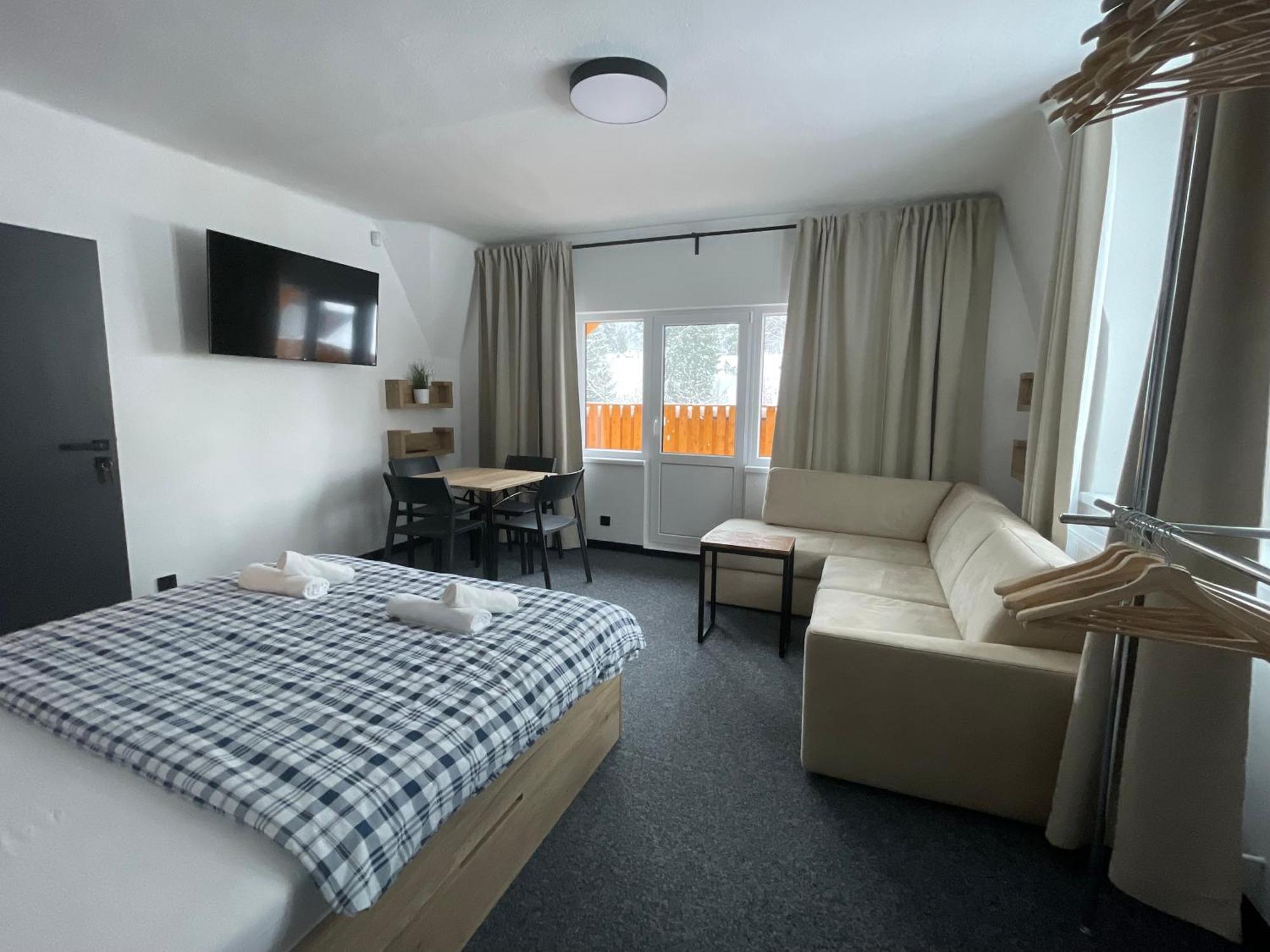 Apartmany Svaty Mikulas Janské Lázně Eksteriør billede