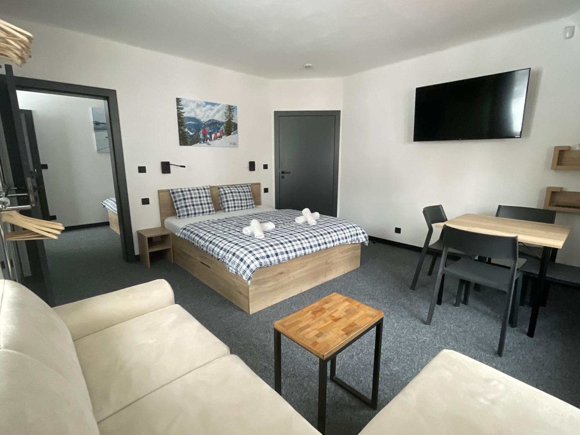 Apartmany Svaty Mikulas Janské Lázně Eksteriør billede