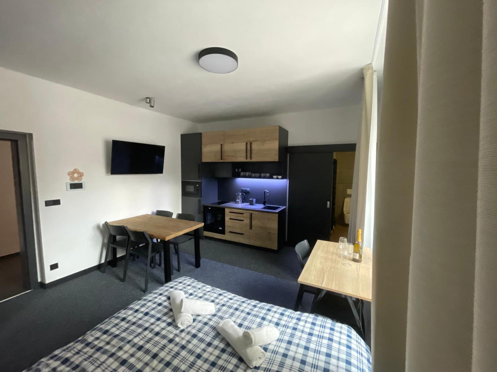 Apartmany Svaty Mikulas Janské Lázně Eksteriør billede